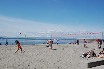 Golden Gardens  Volleyball