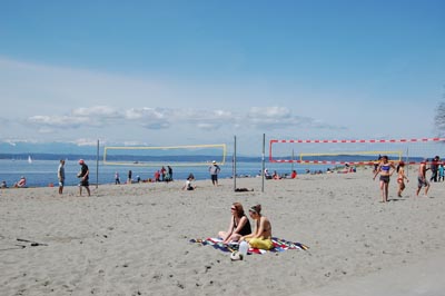 Golden Gardens Seattle Volleyball